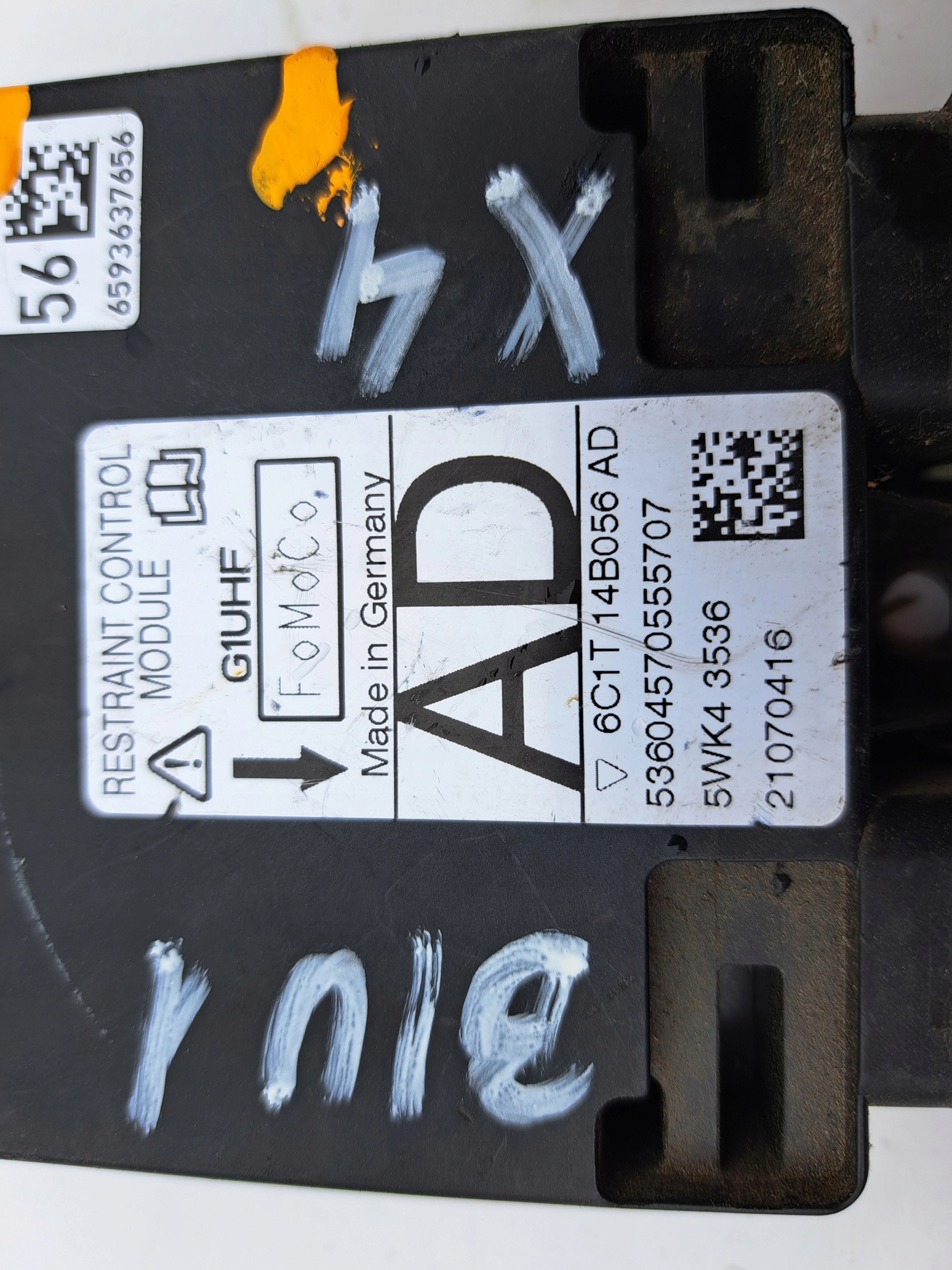 FORD TRANSIT Unité commande confort 6C1T14B056AD 5WK43536