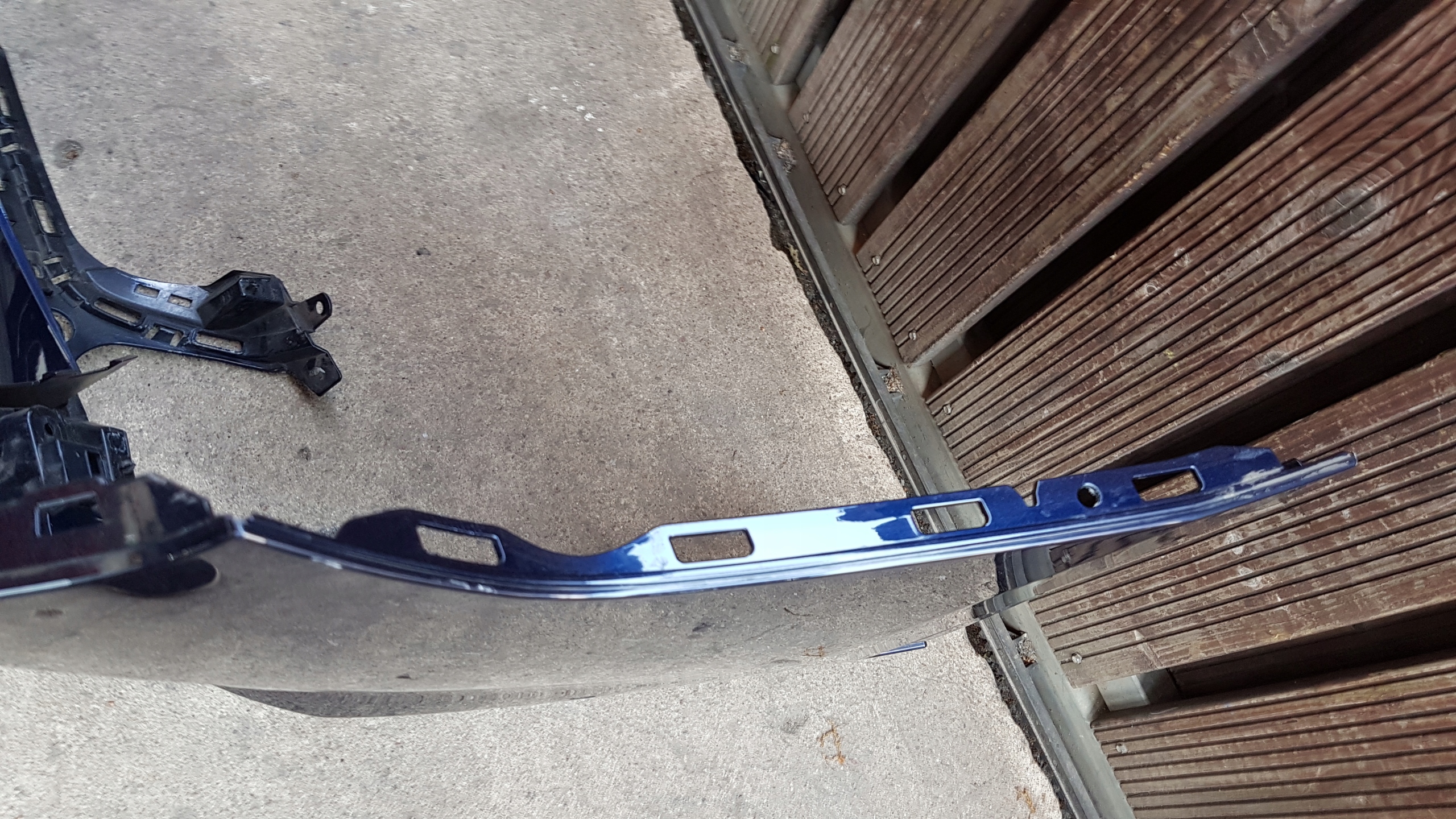 bumper rear BMW X5 G05 m-packet