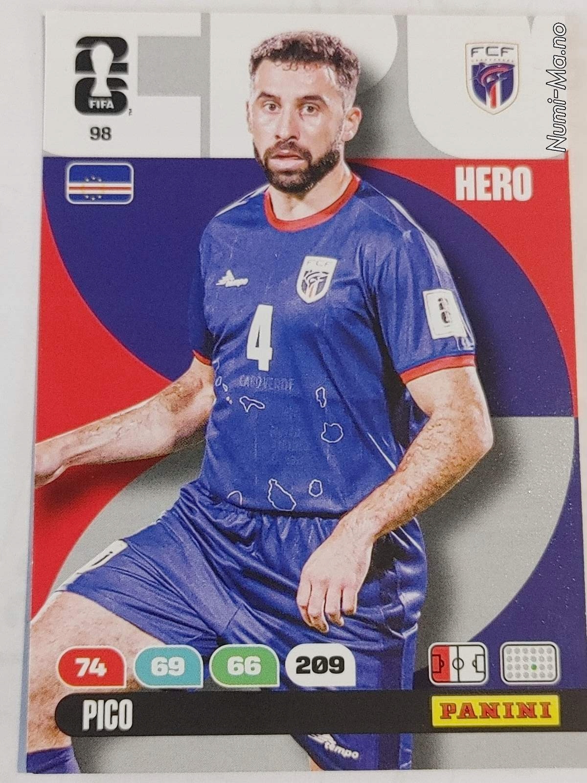 Fifa World Cup 2026 098 Cape Verde Pico 7530