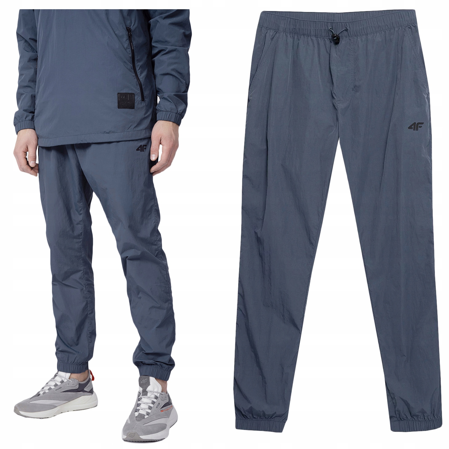 Spodnie Joggery męskie 4F casual TTROM295 L