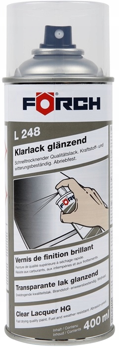 

Forch Lakier Akrylowy Bezbarwny Klar L248