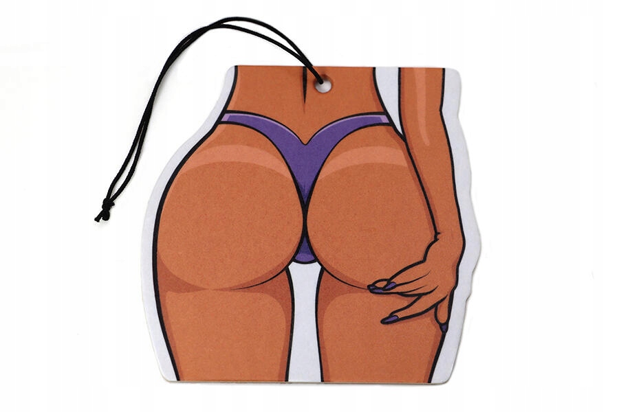 Zawieszka zapachowa do samochodu Pośladki Tyłek Booty