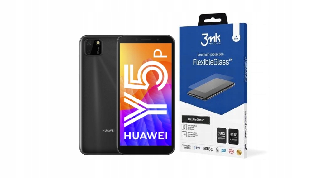 

Szkło Hybrydowe 3MK do Huawei Y5p