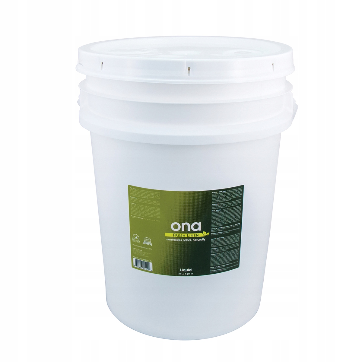 Ona gel neutralizátor pachů 20 kg Fresh Linen+ Rozfukovací systém Cyclone