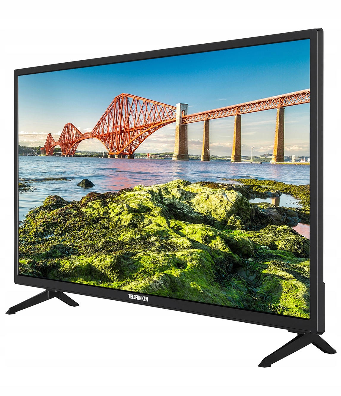 SMART TV Z DVD TELEFUNKEN XH24J501 24'' WiFi USB Marka inna