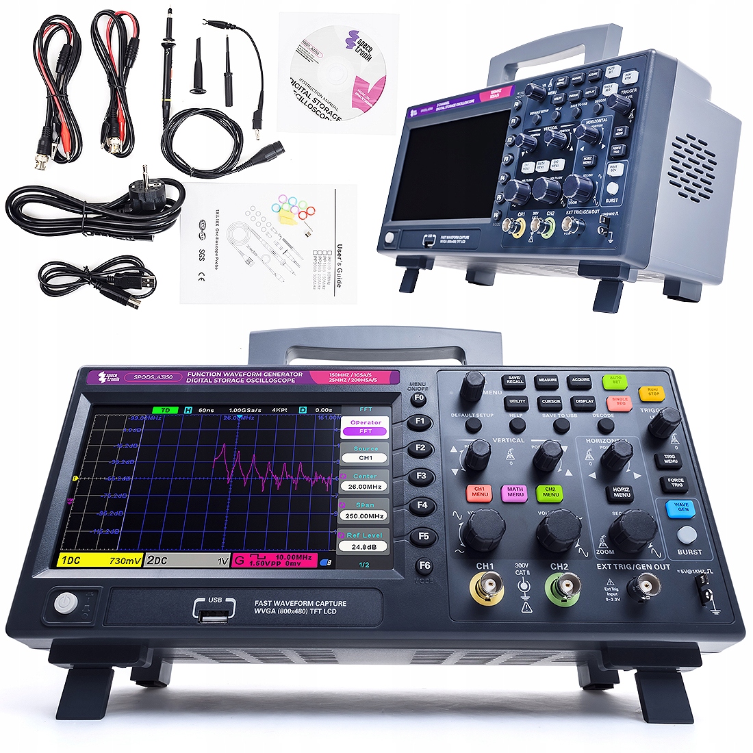 Осциллограф Spacetronik A3150