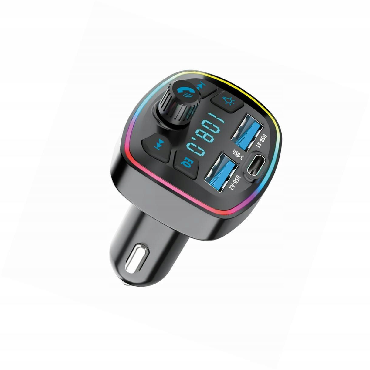 ładowarka samochodowa transmiter Fm Bluetooth do Samsung Glaxy Z Fold 5