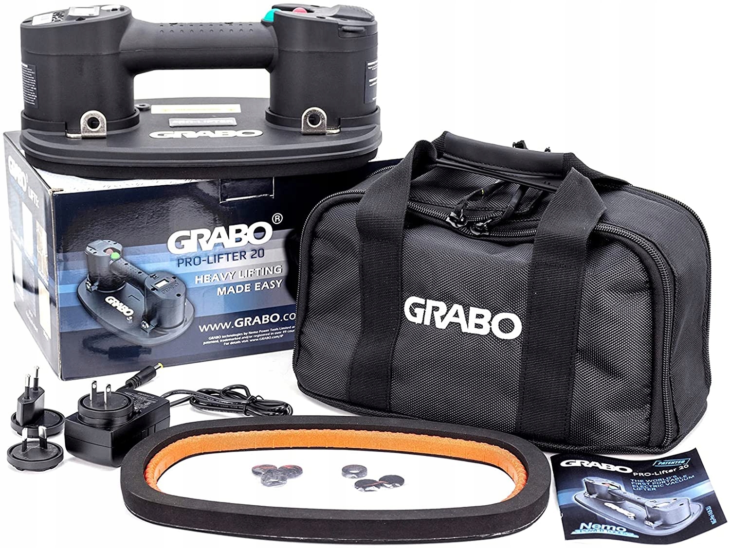 GRABO PRZYSSSAWKA AKUMULATOROWA PRO LIFTER 20 Marka Grabo