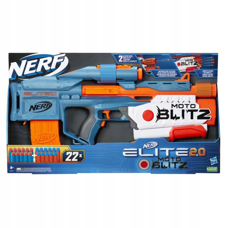 

Hasbro F5872 Nerf Elite CS-10 Motoblitz