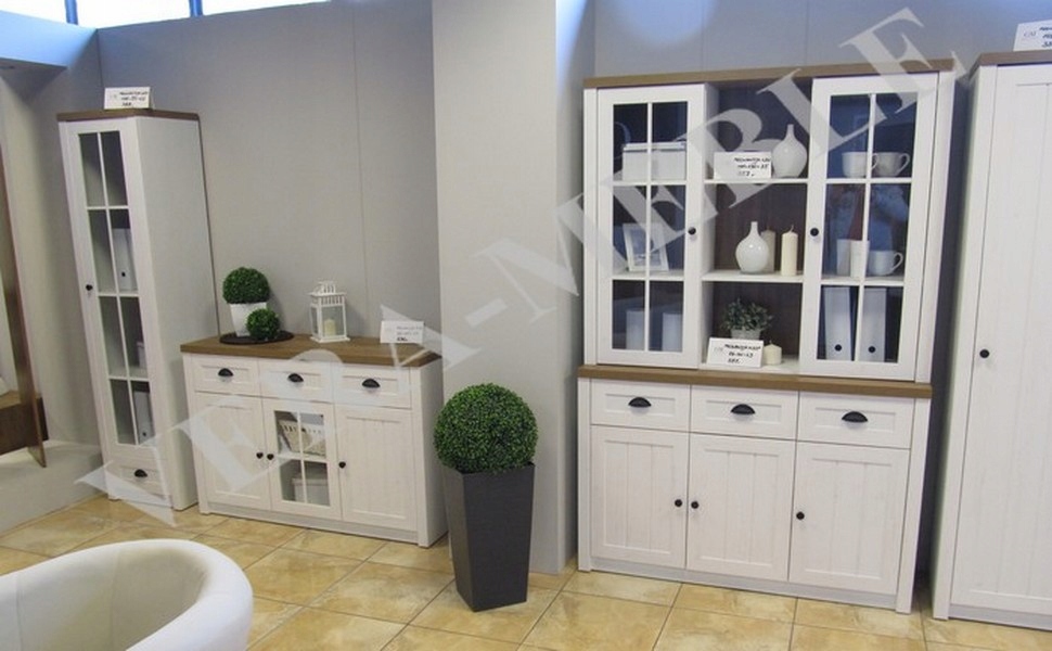 regał nadstawka Prowansja R2D Głębokość mebla 35 cm