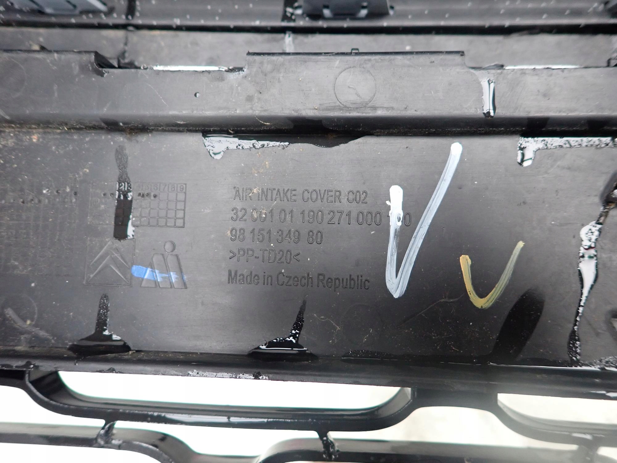 CITROEN C3 III 3 16-20 bumper front front