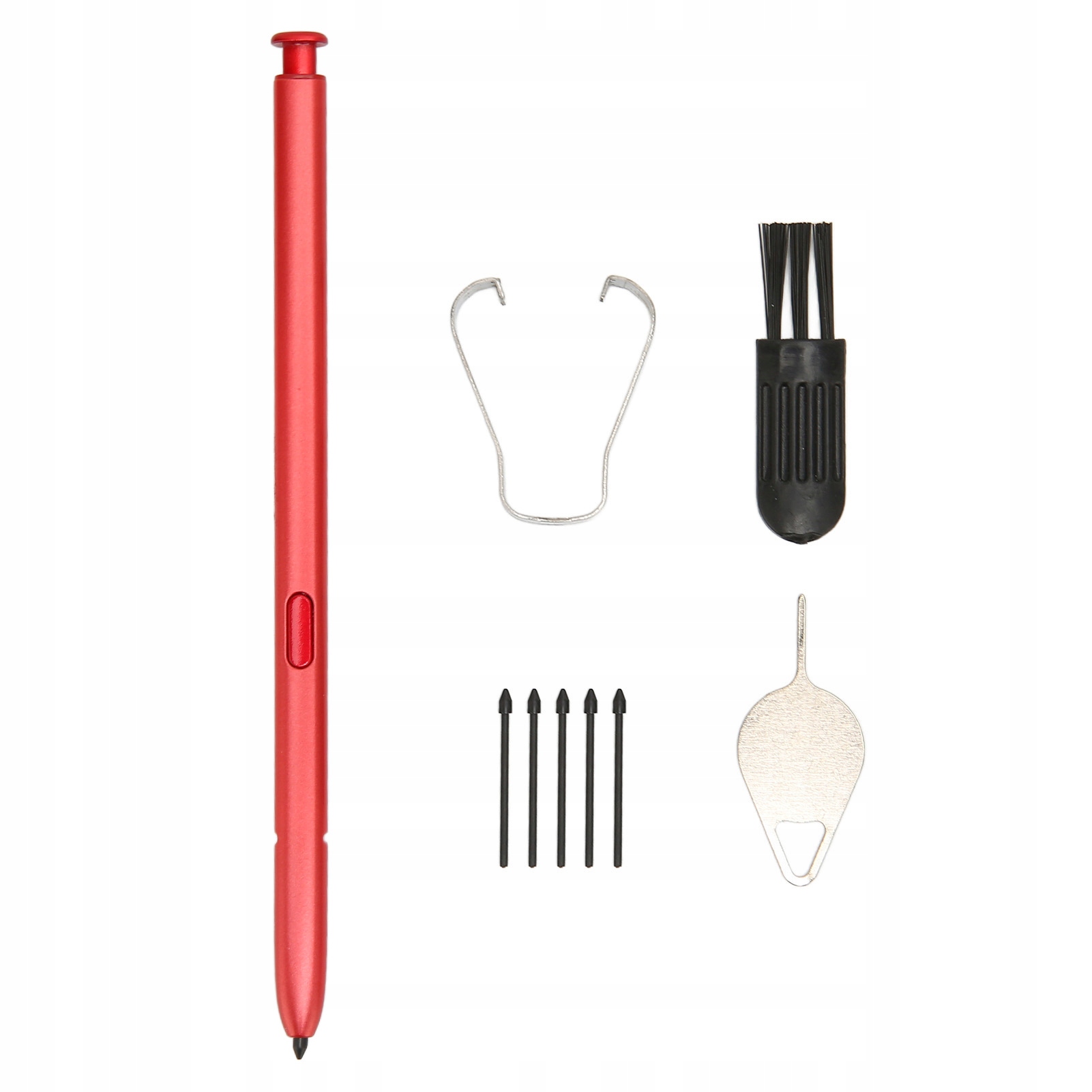 RYSIK+5x KOŃCÓWKI DO SAMSUNG NOTE10 LITE ZESTAW