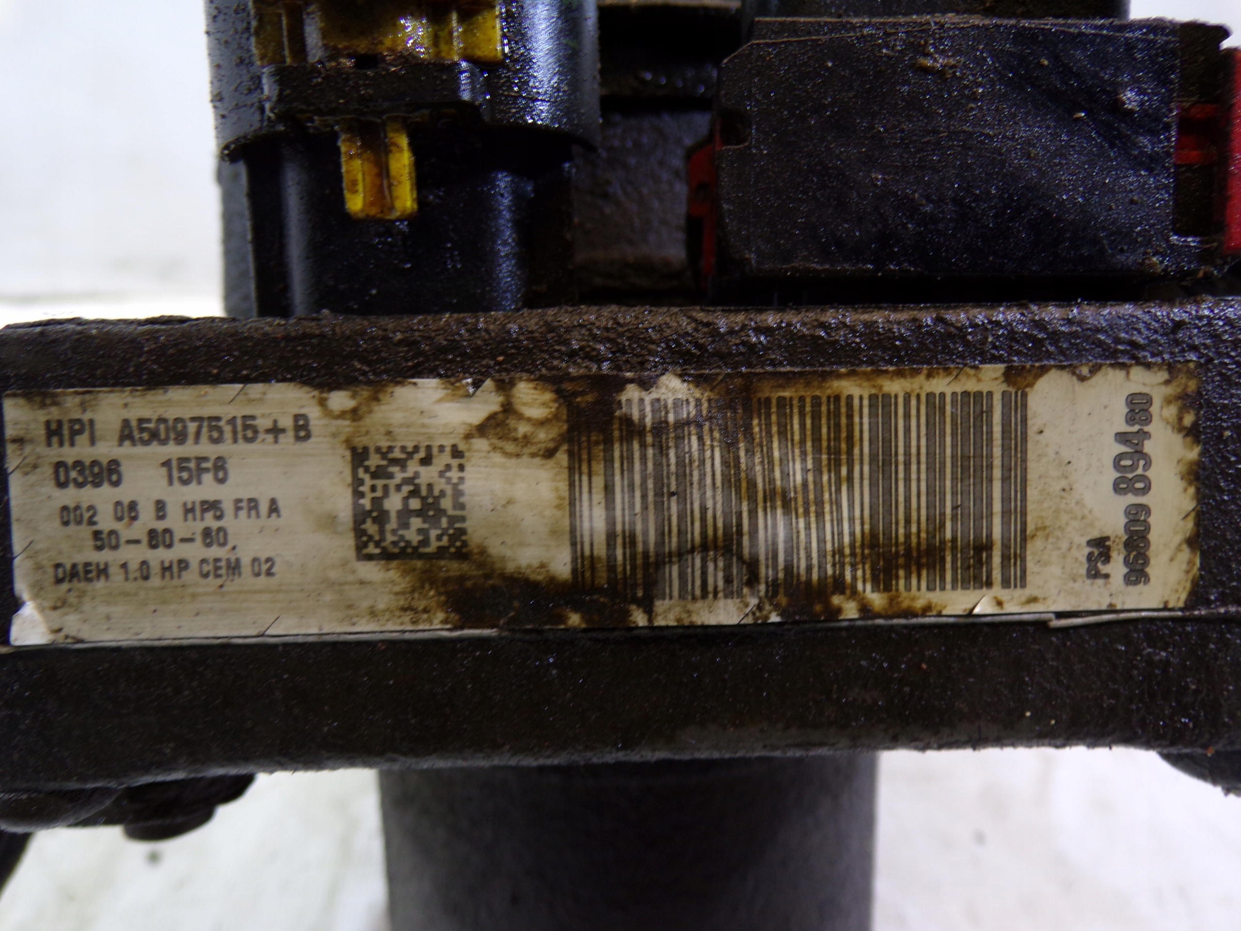 Pompa servosterzo CITROEN C4 A5097515+B (2)