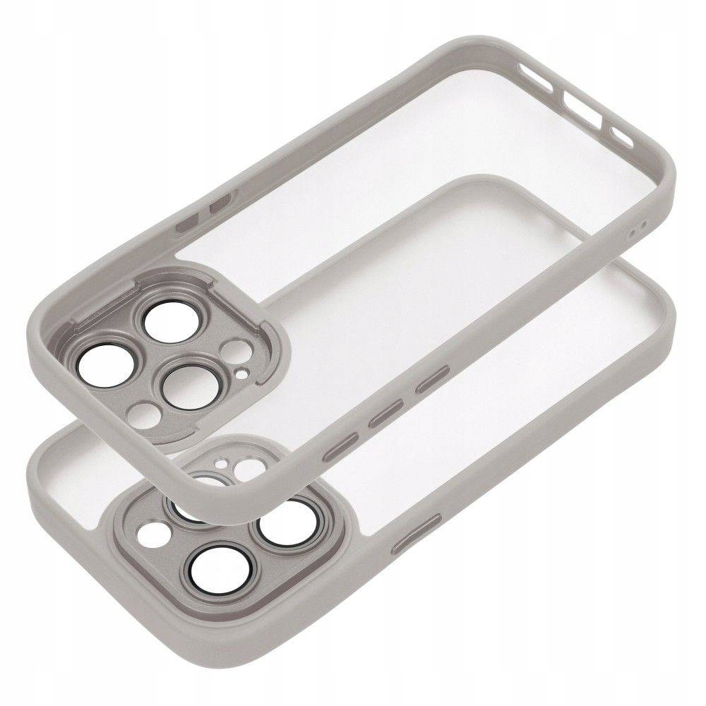Etui Variete Do Iphone 17 Pro Max Stalowy