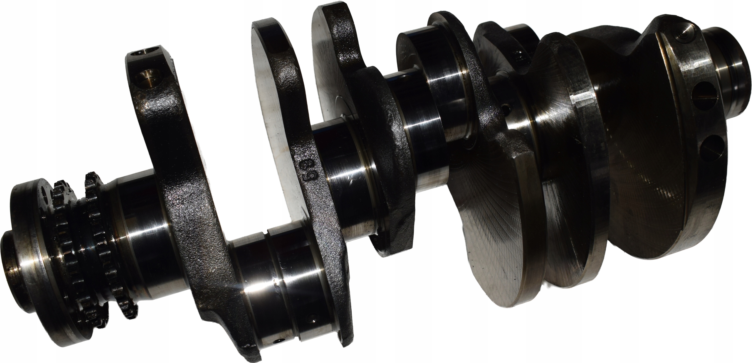 VW AUDI A6 C6 3.0 TDI crank NOMINALNY 059101AH