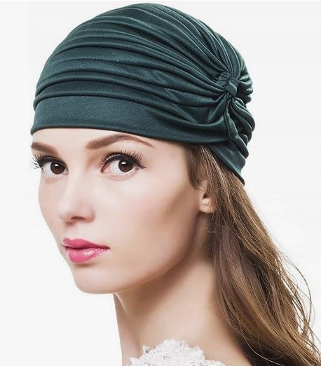 Turban chusta po chemioterapii BIAŁY Marka inna