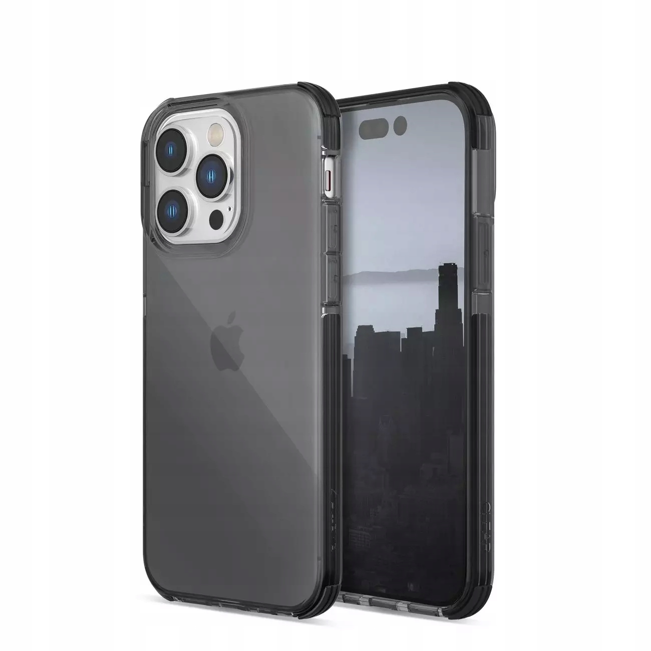 Raptic X- Doria Clear Case etui iPhone 14 Pro Max pancerny pokrowiec X-