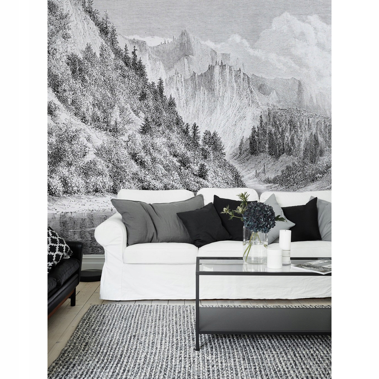 

Tapeta flizelinowa Góry krajobraz wzgórza 152x104