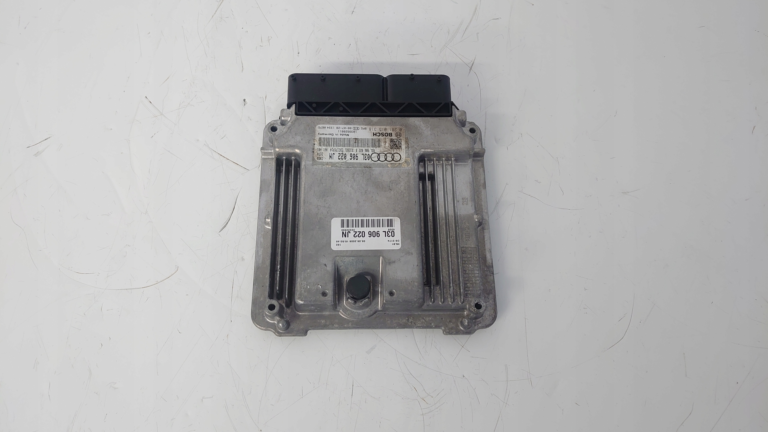 AUDI A4 B8 computer Motore 03L906022JN