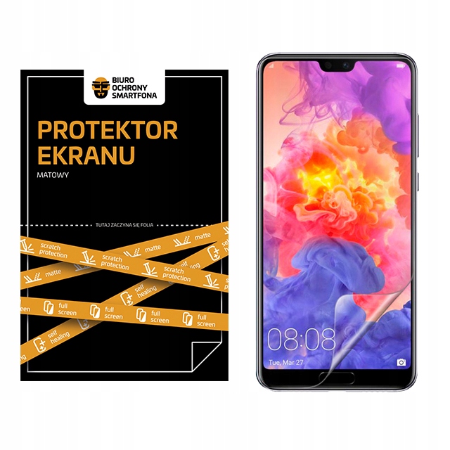 

Folia Hydrożelowa Matowa Ochronna Bos Huawei P20