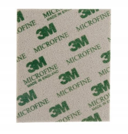 3M 02600 Gąbka szlifierska Softback 115x140mm Microfine