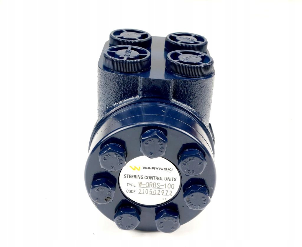 Orbitrol hydrauliczny W-ORBS 100 cm3/obr z zaworami (System Open Center - b Numer katalogowy części 210502972