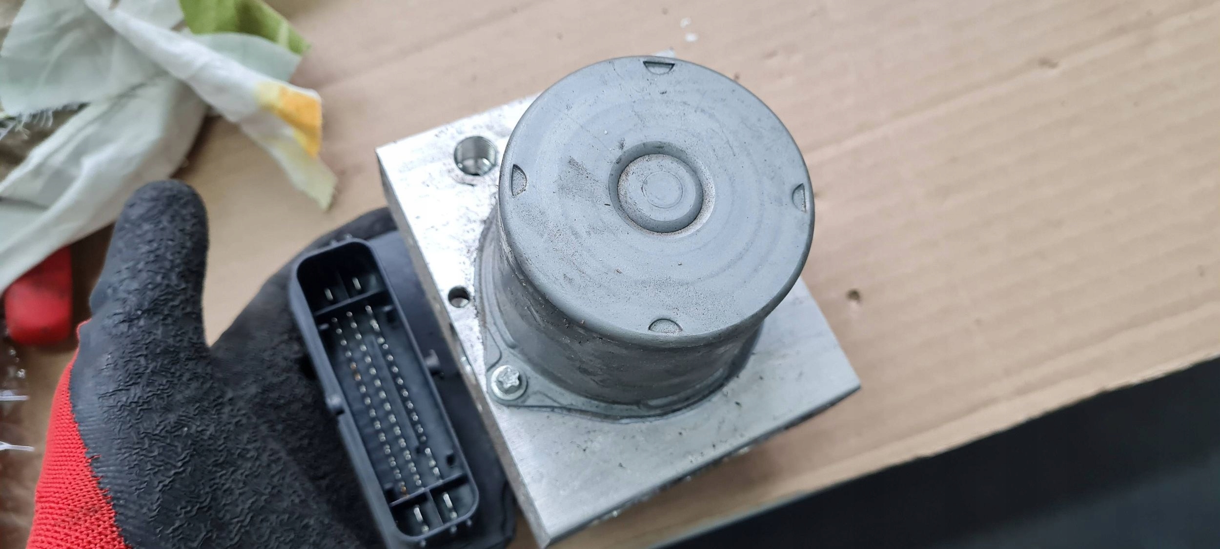 Q5 80A SQ5 brake booster control unit ABS 80A907379J 80A614517J
