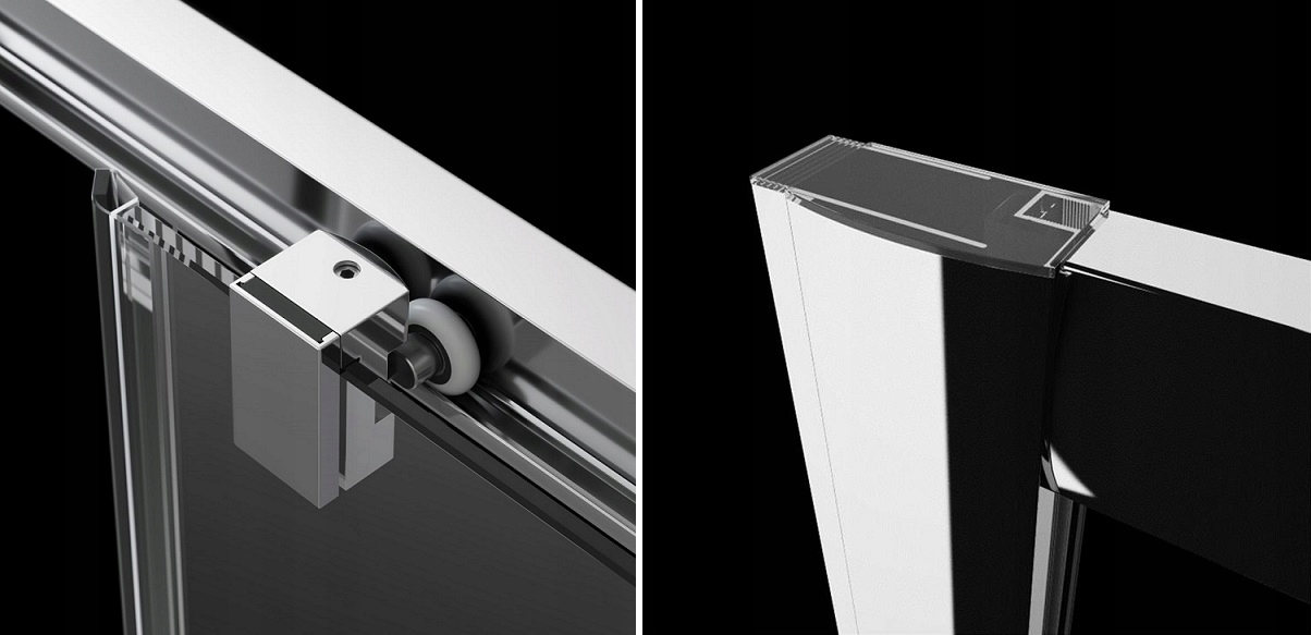 Drzwi RADAWAY Premium Plus DWJ 150x190 przejrzyste Grubość szkła/szyby 6 mm