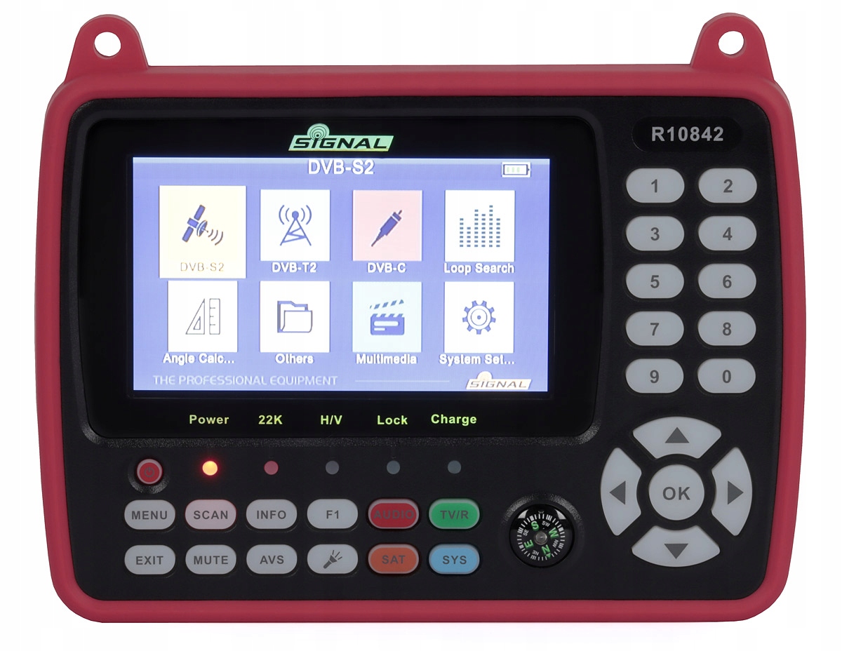 Miernik sygnału DVB-T/T2/C DVB-S/S2 ST-5150 SIGNAL