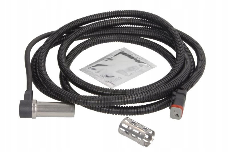 086.475-00A - Датчик ABS L (угловой, 2430 мм, с втулкой) RVI