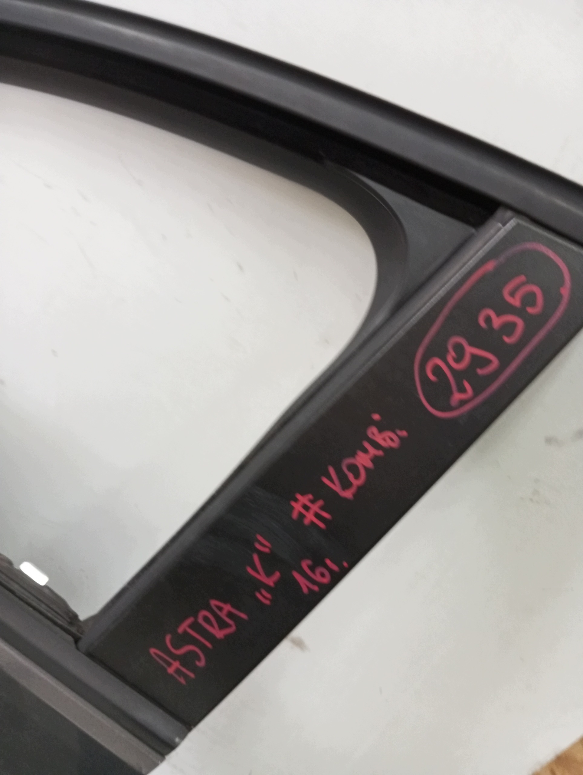 door left front OPEL ASTRA K