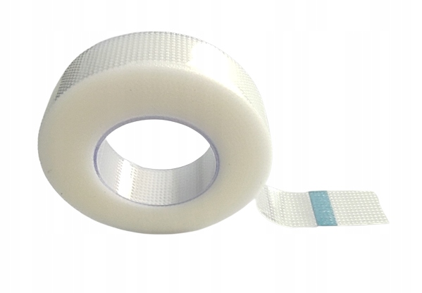 

Taśma 1,25cm x 9m rzęs 1:1 Perforowana Lash-Cafe