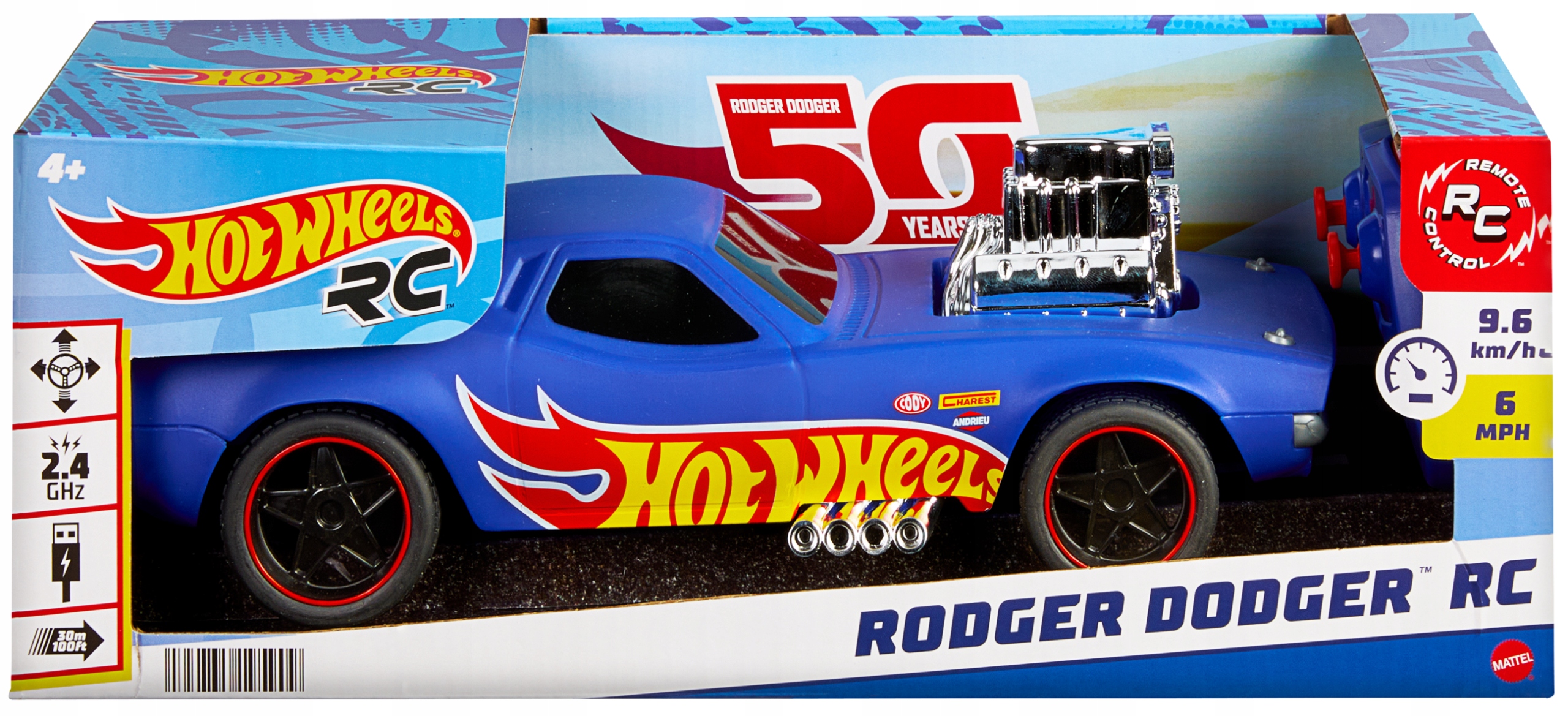 HW R/C Rodger Dodger Pojazd zdalnie sterowany 1:18