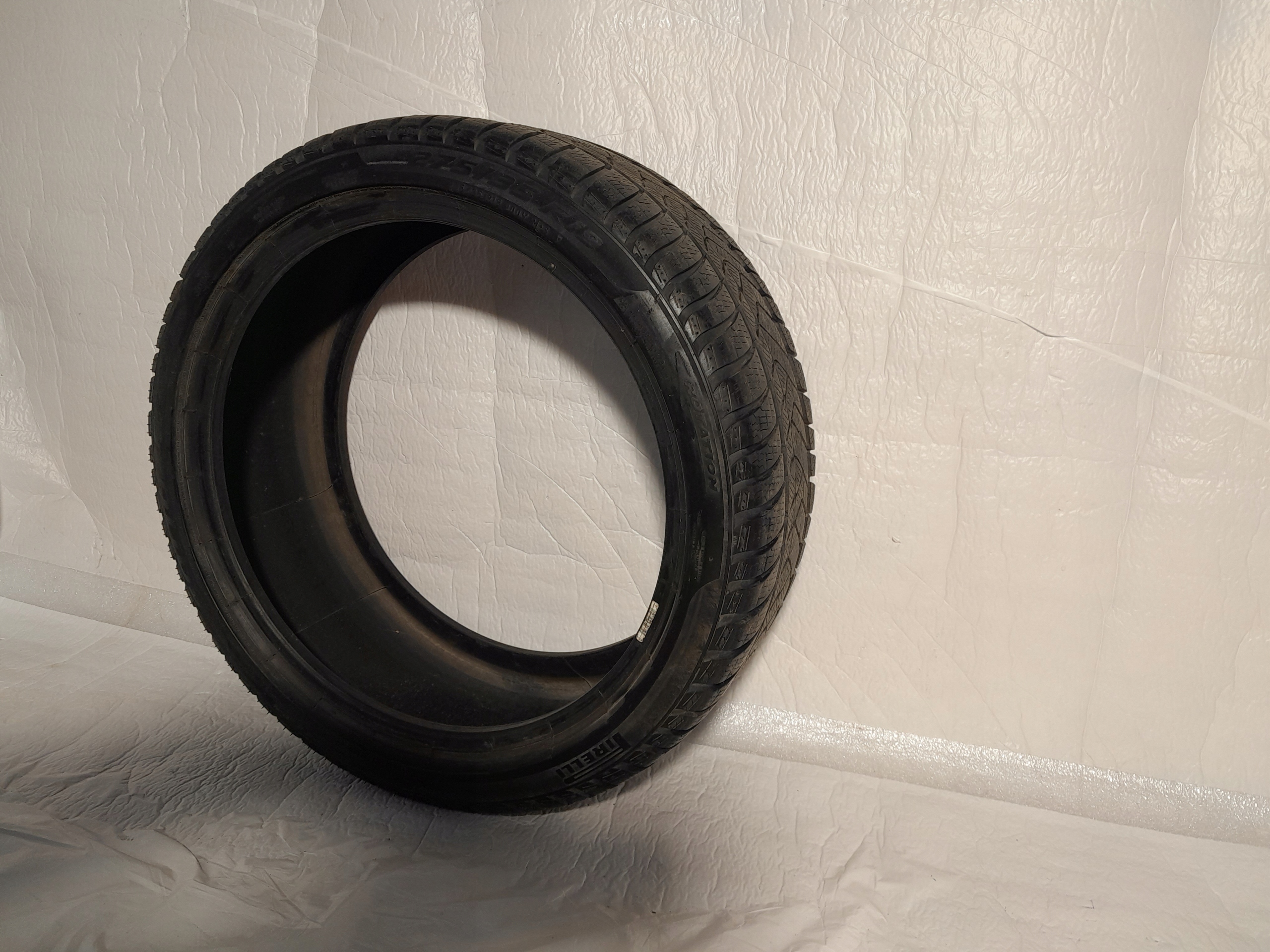 OPONA PIRELLI SOTTOZERO3 275/35R19 ZIMOWA RUN FLAT Sezon zimowe