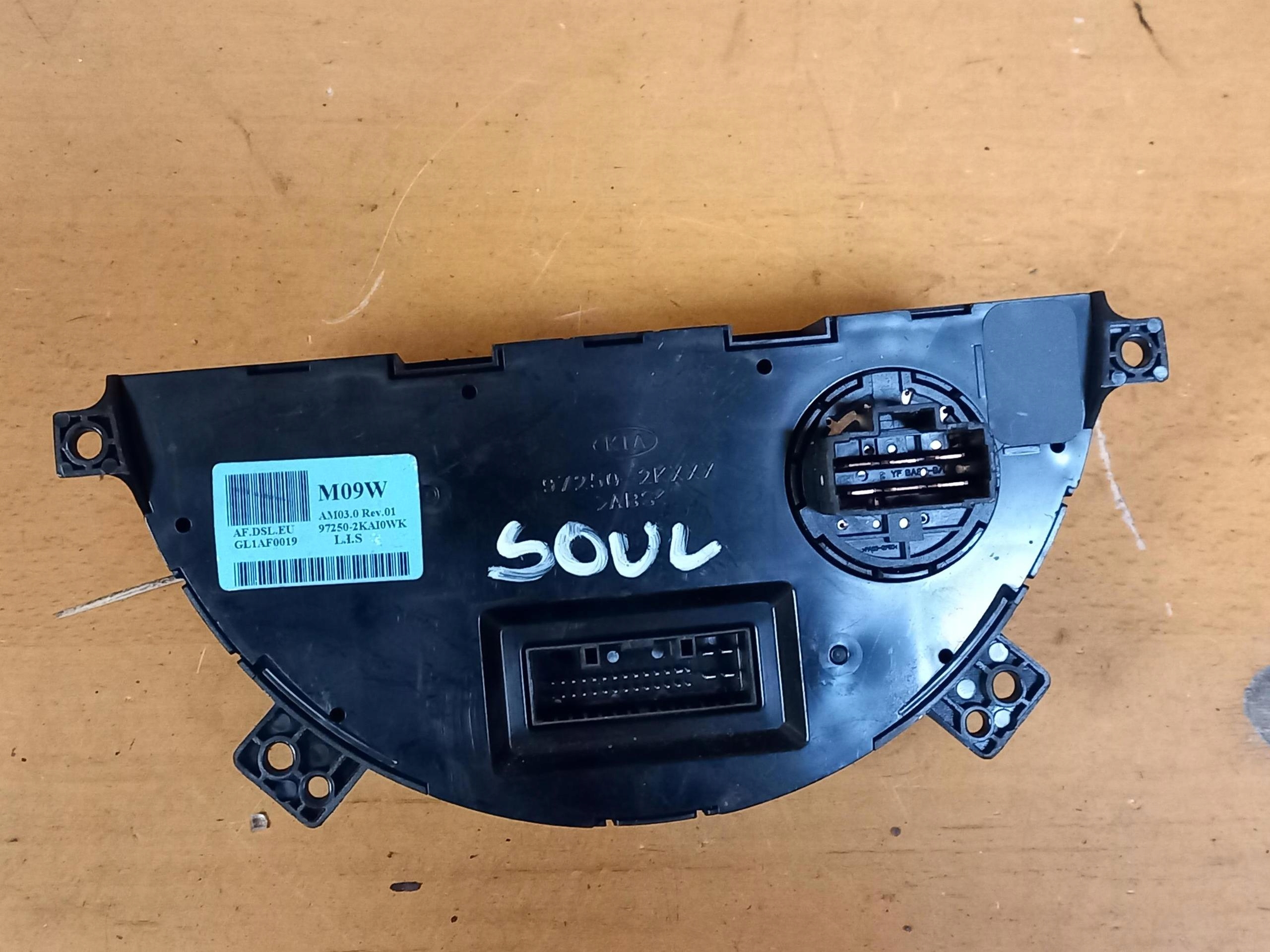 Unite commande clima KIA SOUL II 97250-2KAI0WK 13-19
