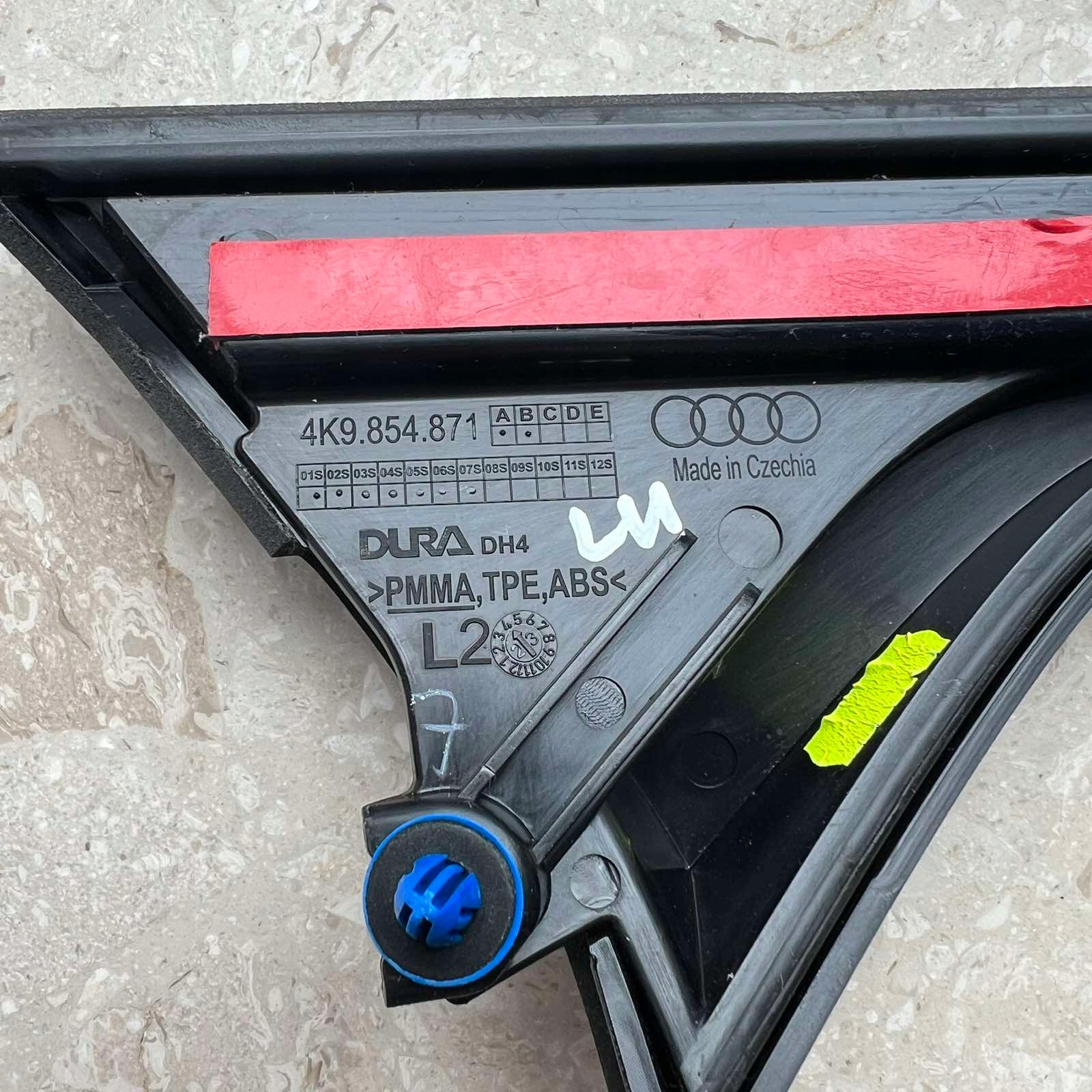 AUDI A6 C8 kombi 2018- moulding bonnet boot left 4K9854871