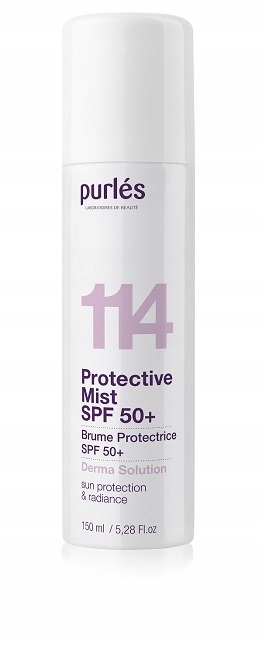 Purles 114 Protective Mist Spf 50+ Ochronna Mgiełka z Filtrem Spf 50+ 150ml
