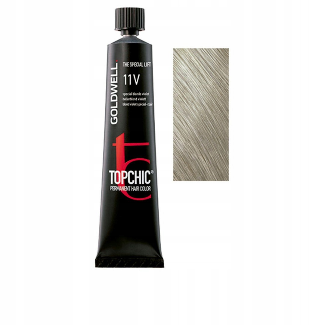 Trvalé barvení Goldwell Topchic N 11V 60 ml
