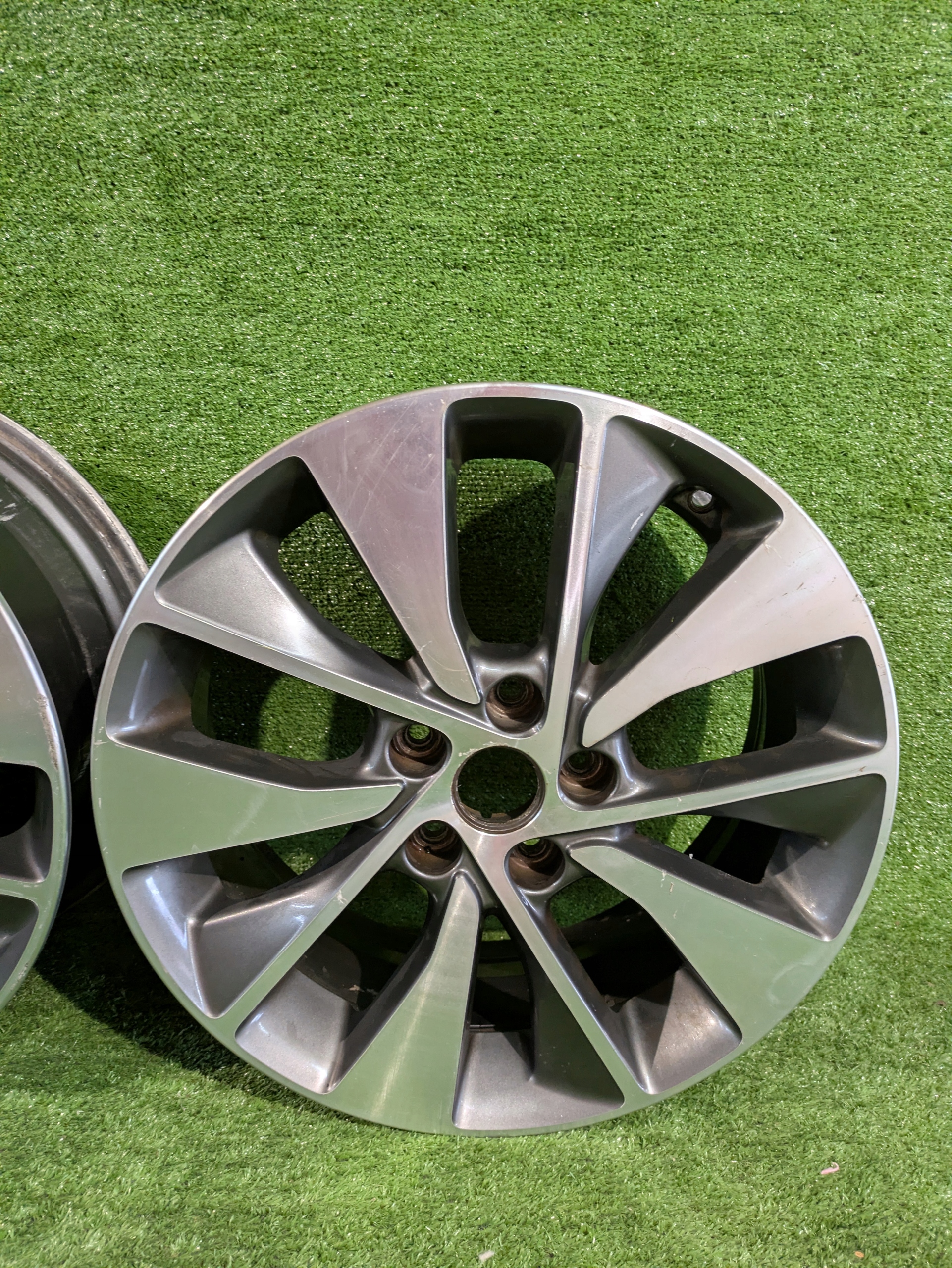 disk disk hliníkový KIA OPTIMA IV 18" 7.5J ET52.5 NR.60
