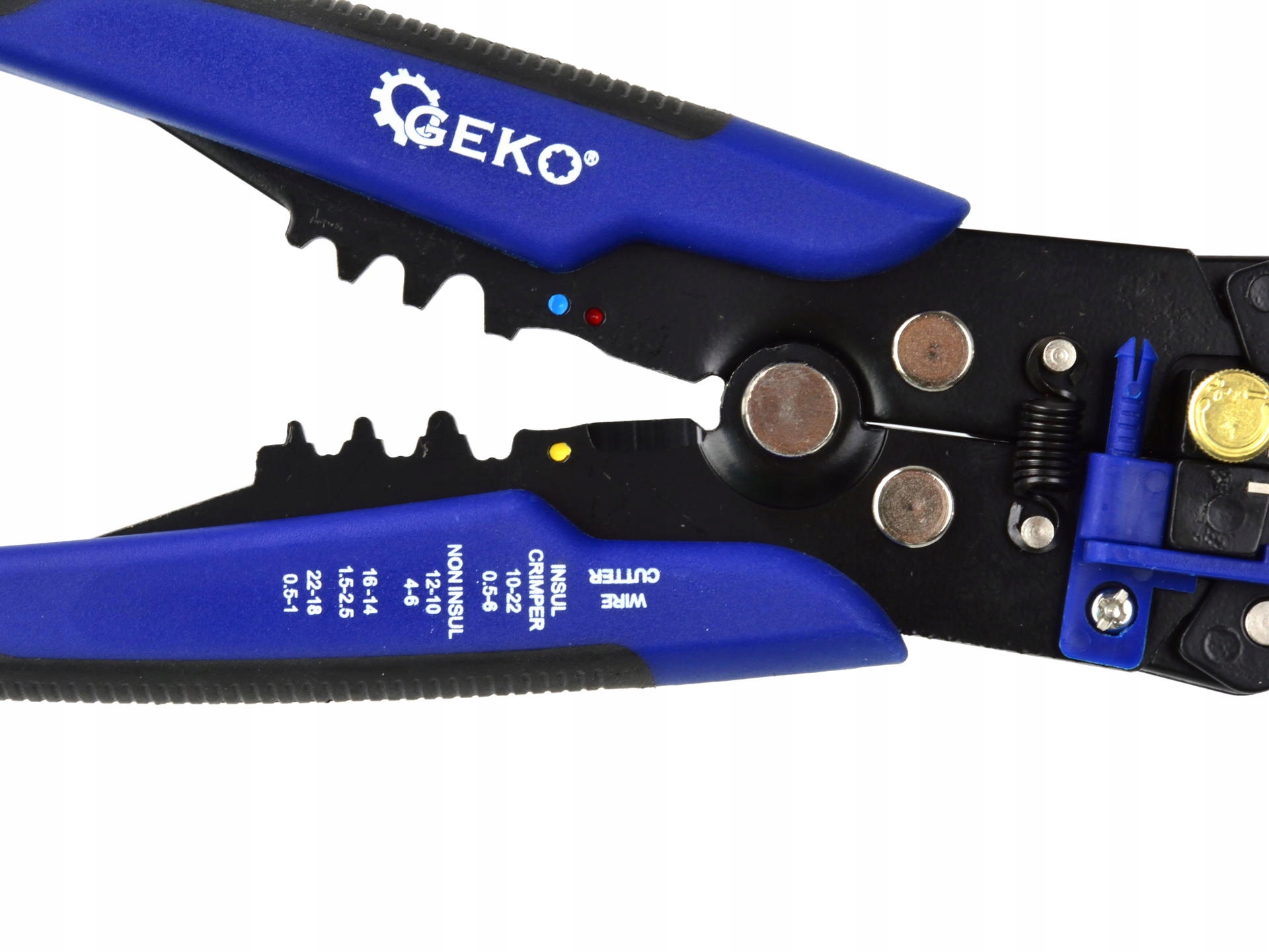 ŚCIĄGACZ IZOLACJI AUTOMATYCZNY SZCZYPCE 0,2-6 Marka Geko