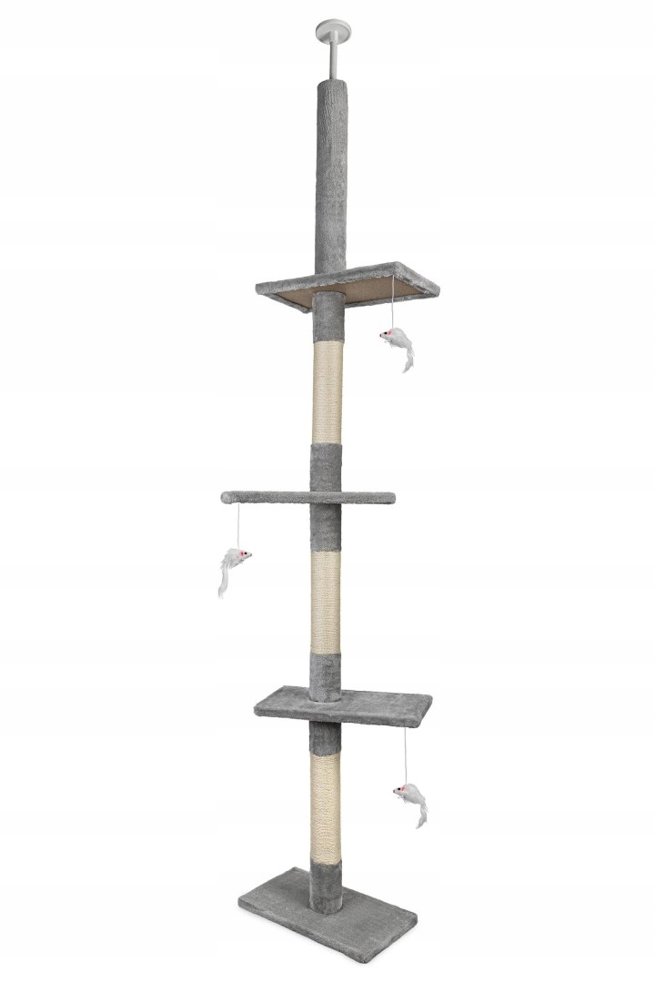 Levně Škrabadlo pro kočky 220--285 cm CT13