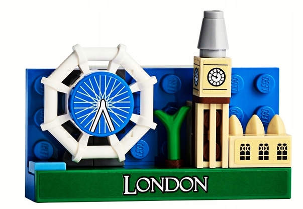 

Lego Creator 854012 Magnes z Londynu do złożenia