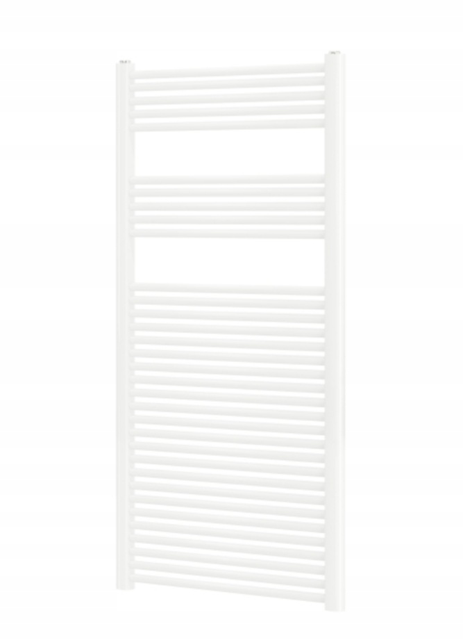 GRZEJNIK ŁAZIENKOWY DRABINKA 160X60 CM BIAŁY PŁASK