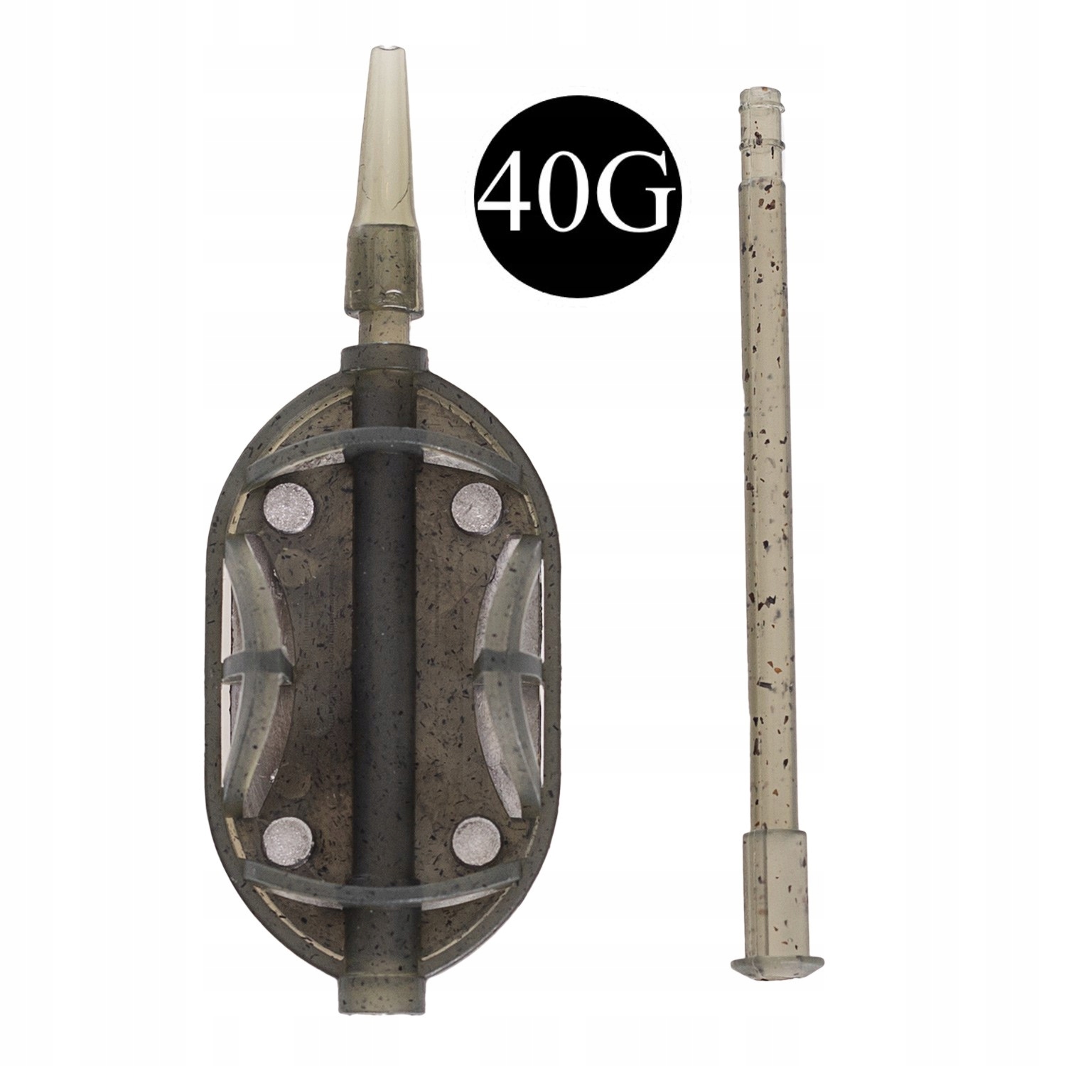 Koszyk Do Metody Koszyczek Podajnik Z Lotką Method Feeder AK-EF40 40G