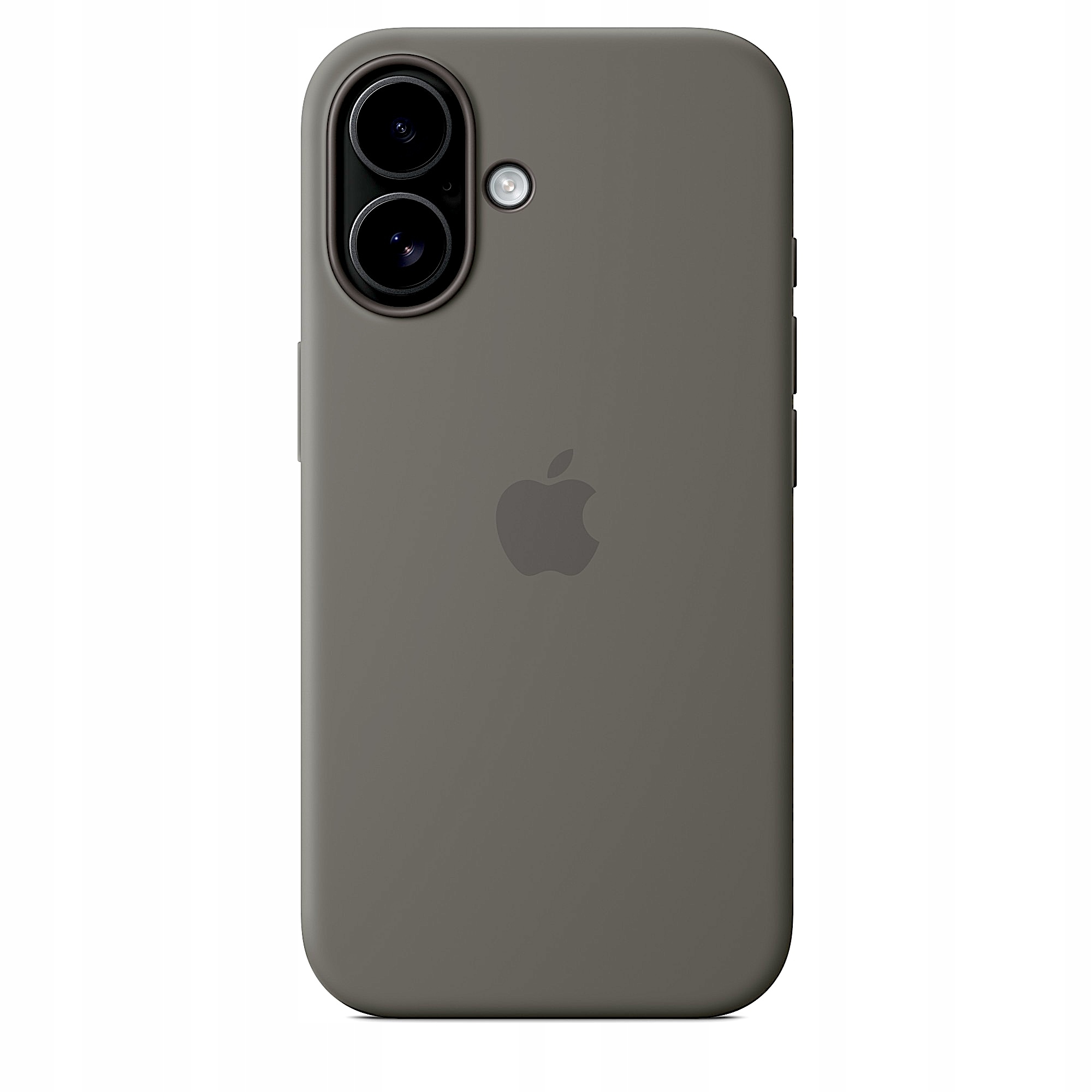 Silikonové pouzdro na iPhone 16 Kamenný popel Kryt Case Stone Grey