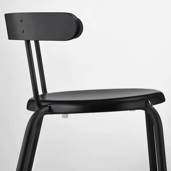 IKEA YNGVAR Krzesło antracyt Szerokość mebla 53 cm