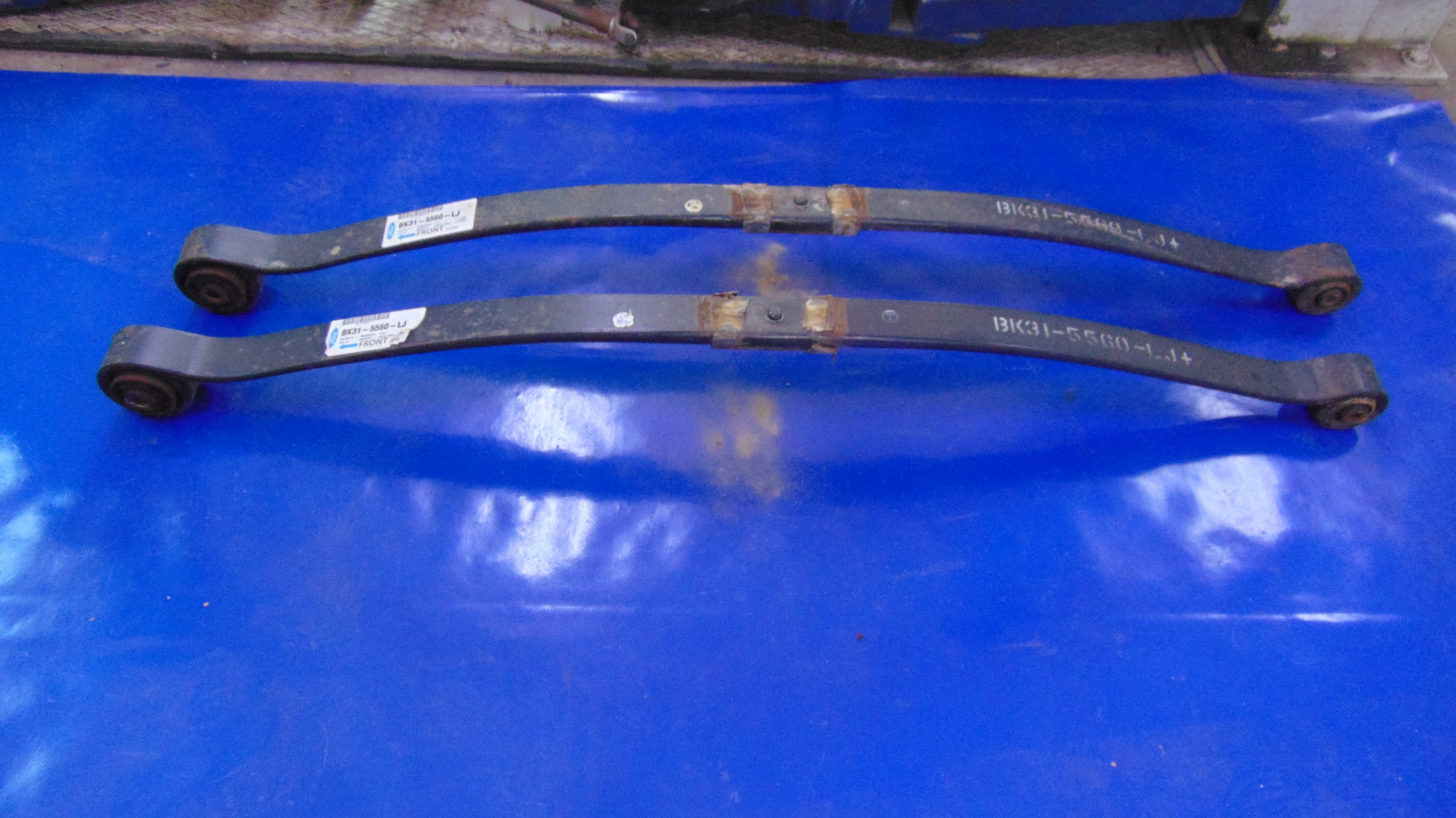 RESOR PIORO heck FORD TRANSIT MK8 12-24 ROK