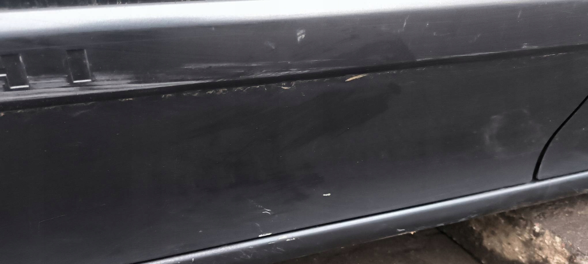 Tür links vorne GRAFITOWE MITSHUBISHI MONTERO III