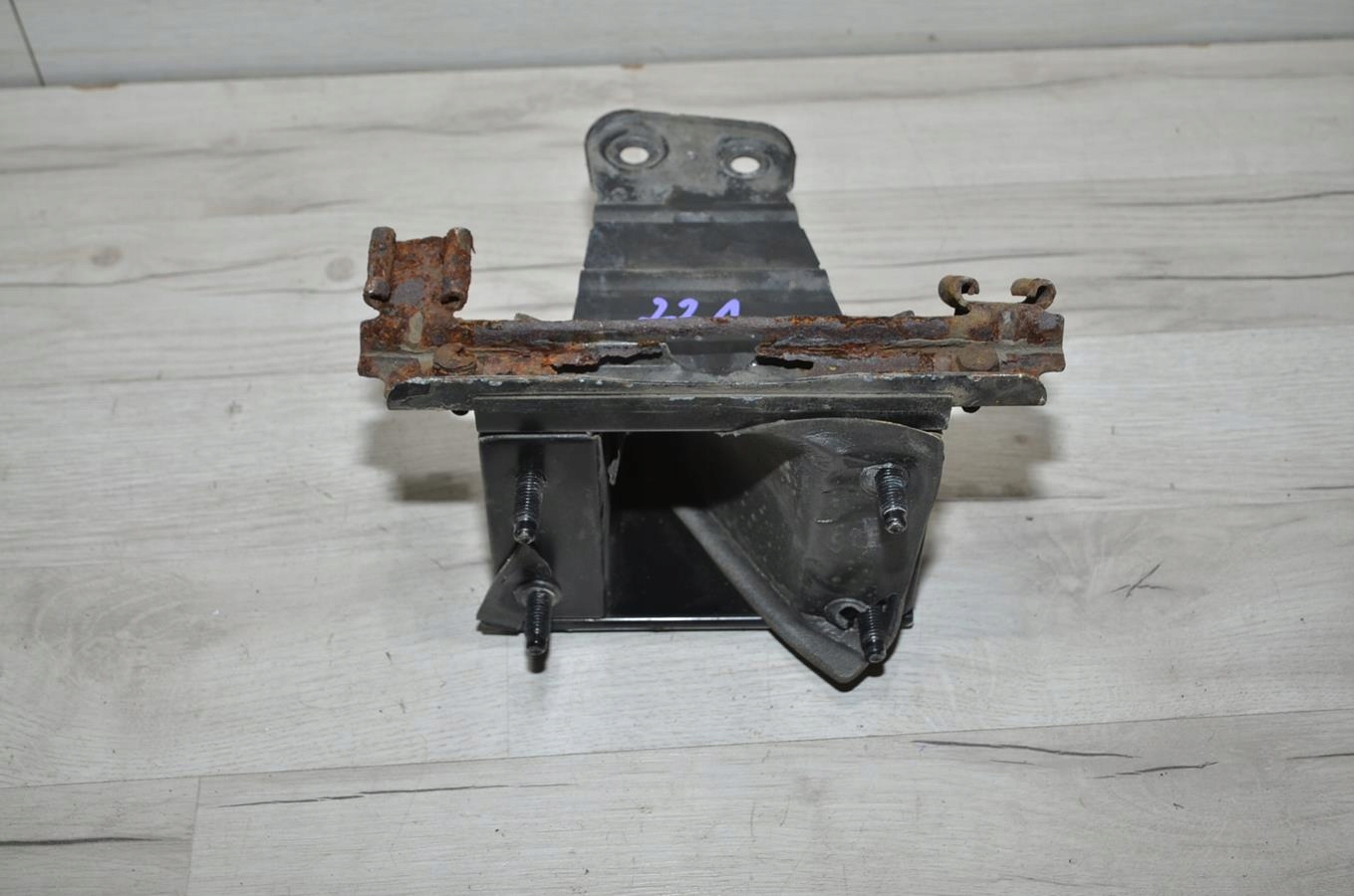 beam tip right rear part Mercedes w221