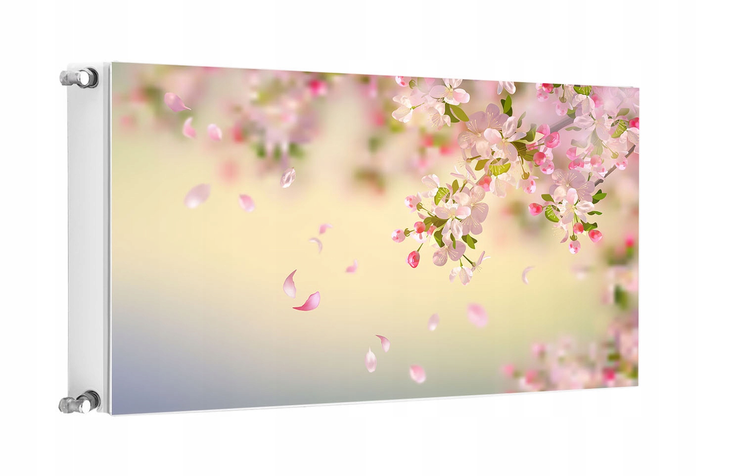 MAGNES MATA MAGNETYCZNA NA KALORYFER 100x60 KWIATY FOTOTAPETA